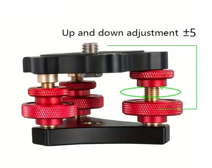 Tripod Camera Leveling Base