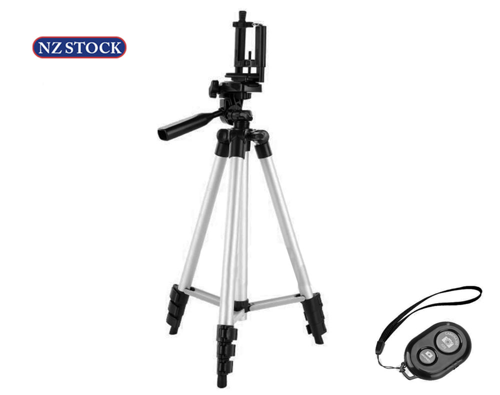 Adjustable Tripod & Phone Bracket