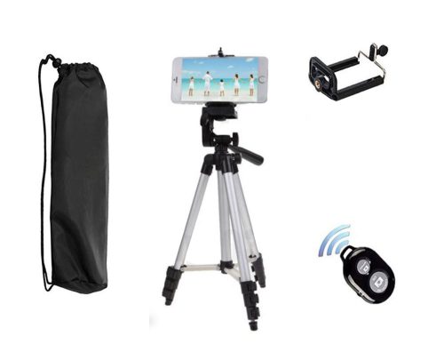 Adjustable Tripod & Phone Bracket