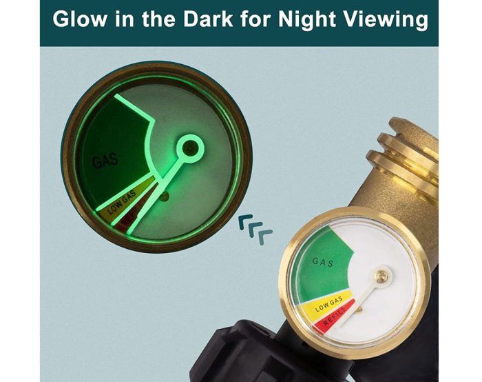 Propane Tank Gauge Level Indicator