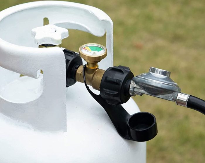 Propane Tank Gauge Level Indicator