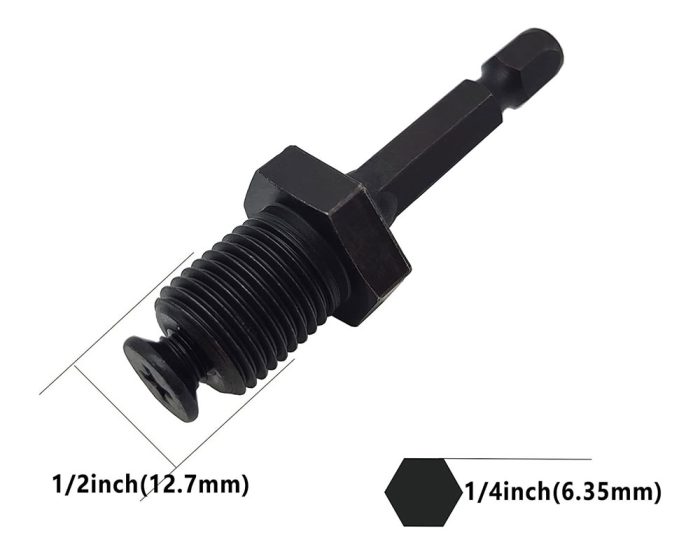 1.5-13mm Keyless Drill Chuck Adapter