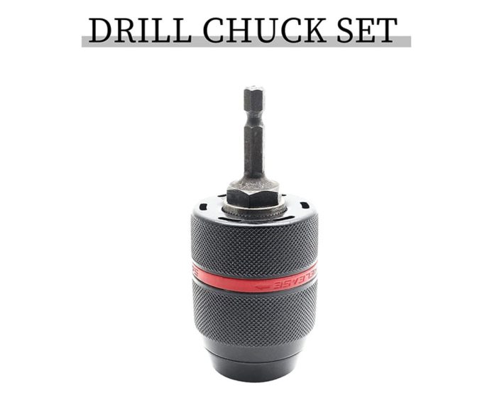 1.5-13mm Keyless Drill Chuck Adapter