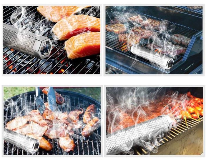 BBQ Grill Smoker Tube