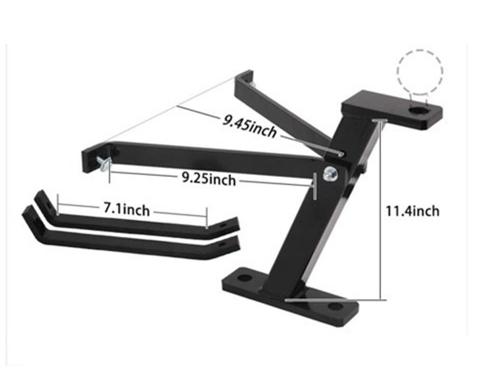 Trailer Hitch for Lawn Mowers