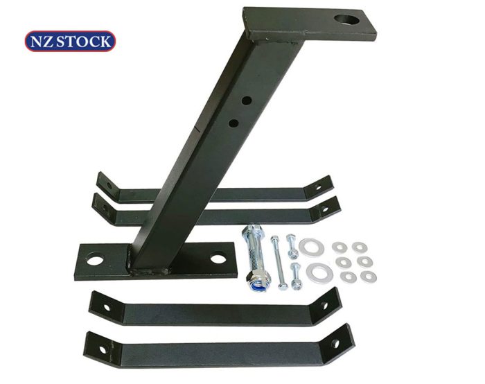 Trailer Hitch for Lawn Mowers