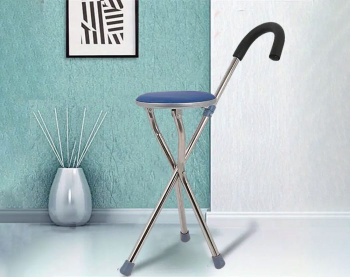 Walking Stick Cane Seat - Folding