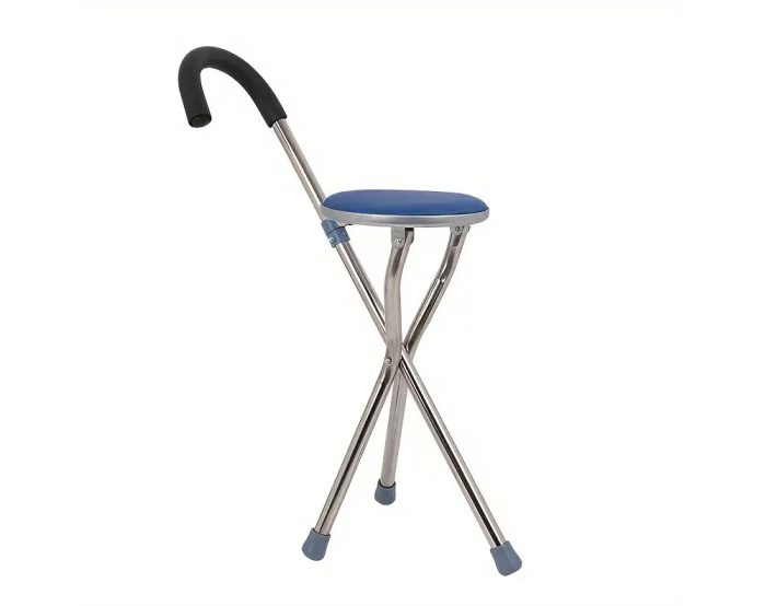 Walking Stick Cane Seat - Folding