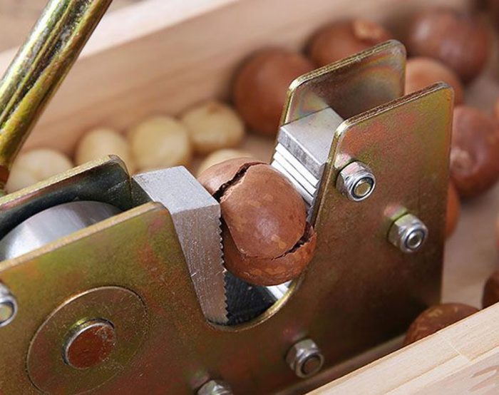 Nut Cracker Macadamia Opener