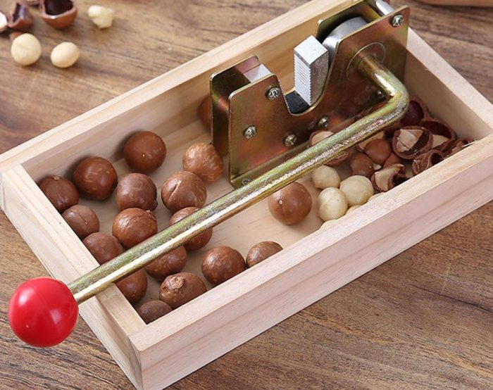 Nut Cracker Macadamia Opener