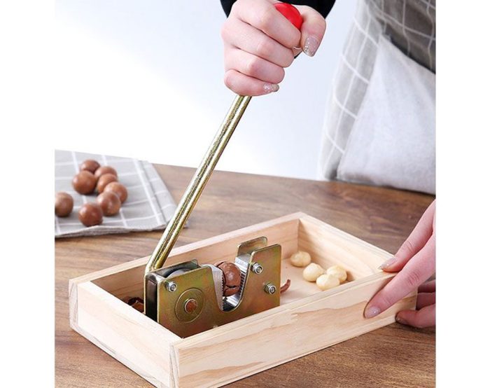 Nut Cracker Macadamia Opener