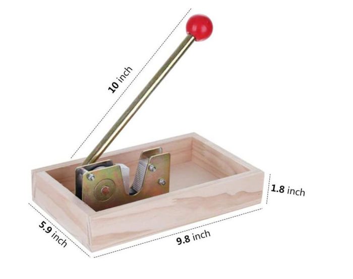 Nut Cracker Macadamia Opener