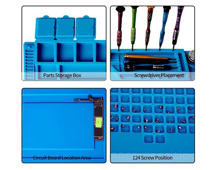 Heat Insulation Repair Mat