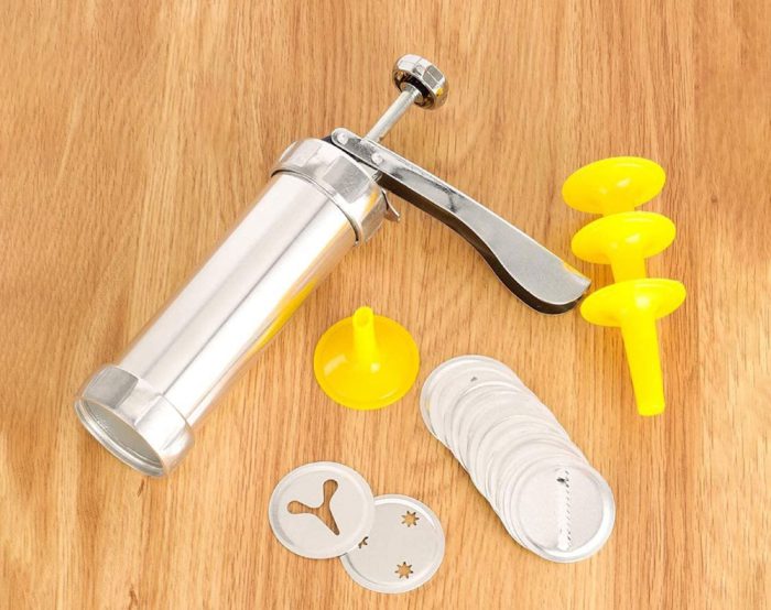 Cookie Biscuit Press Set