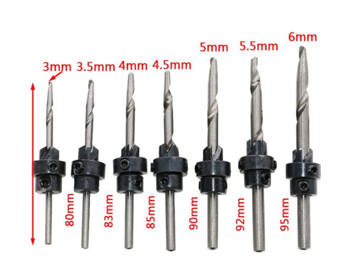 7PCS Drill Bit Set