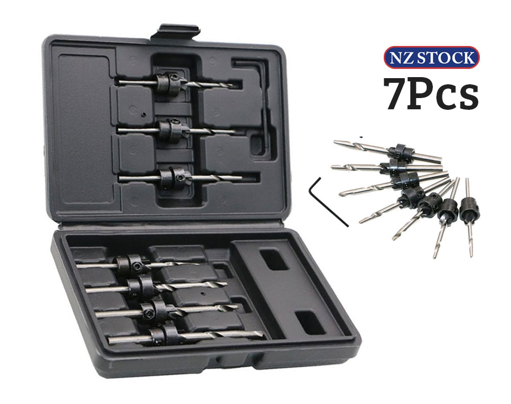 7PCS Drill Bit Set