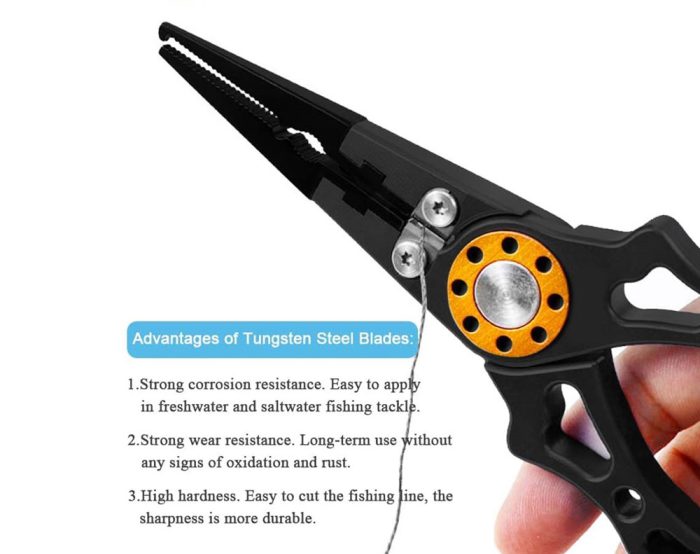 Fishing Plier Lip Grapper