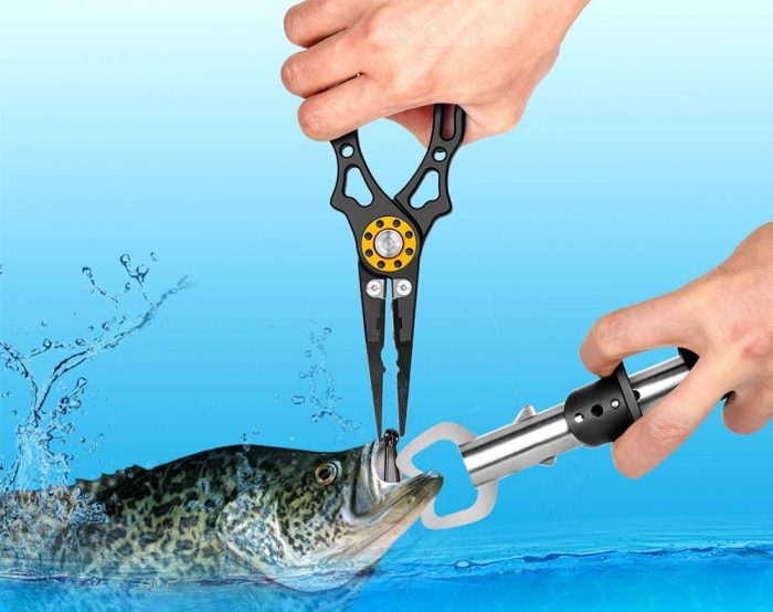 Fishing Plier Lip Grapper