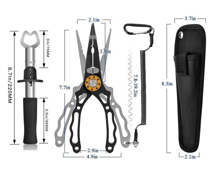 Fishing Plier Lip Grapper