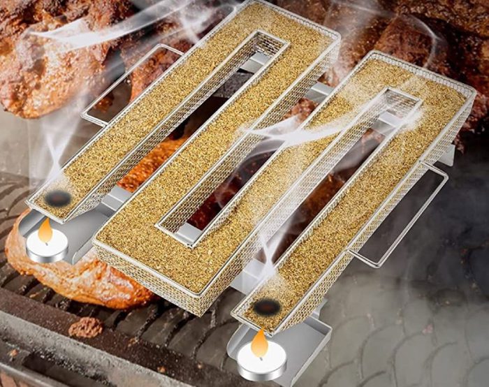 BBQ Grill Cold Smoke Generator