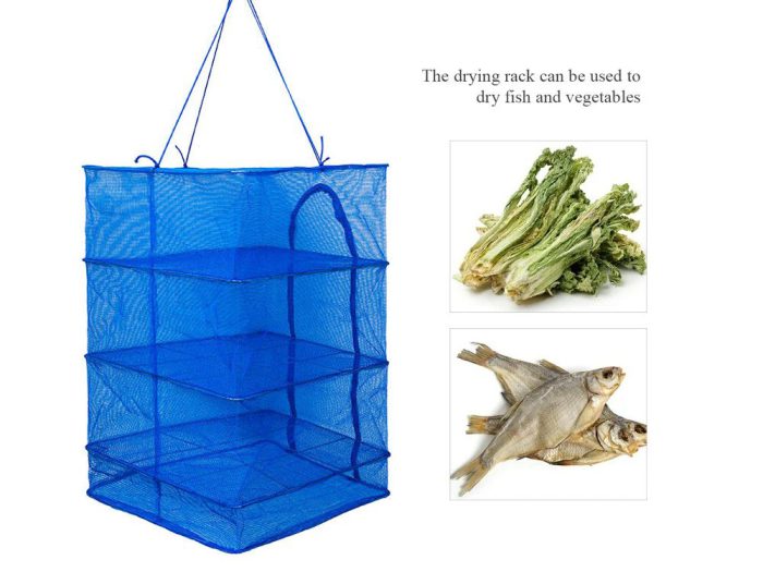 FISH FOLDING DRYING NET 3 LAYER