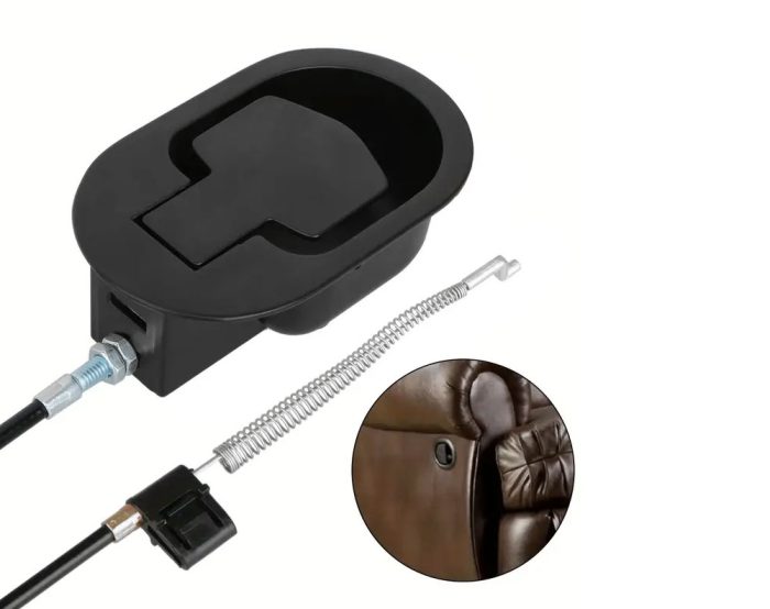 Recliner Lever with Trigger Cable