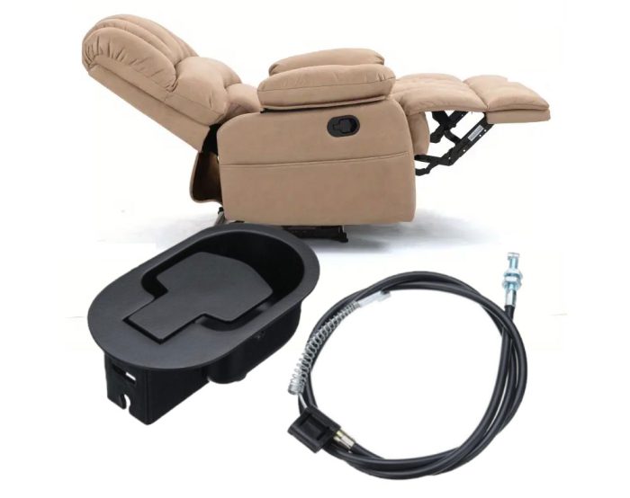 Recliner Lever with Trigger Cable