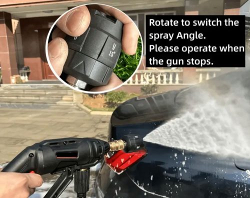 5 in 1 Water Blaster Nozzle