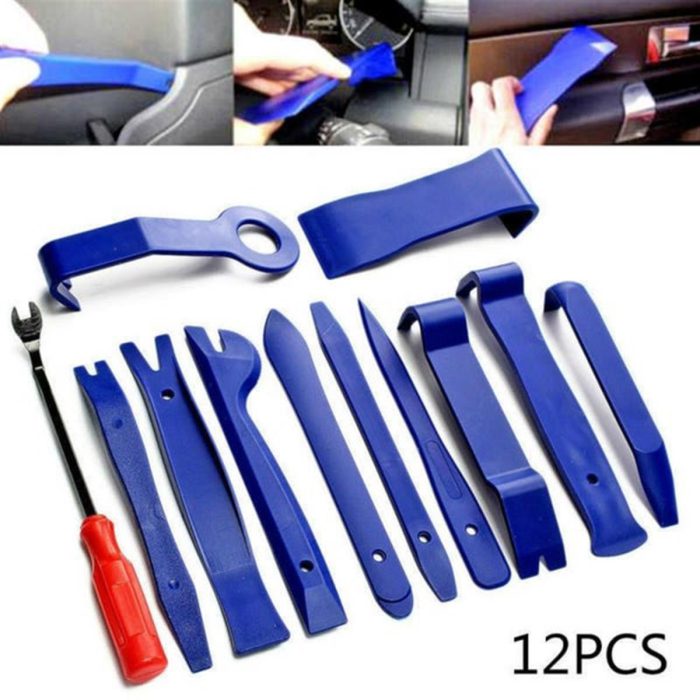 12pcs Car Dash Removal Tools Set