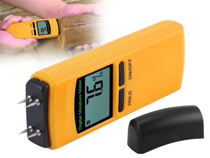 Moisture Meter Detector Tester