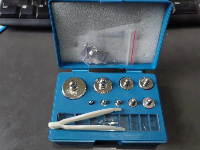 Precision Calibration Weights Set