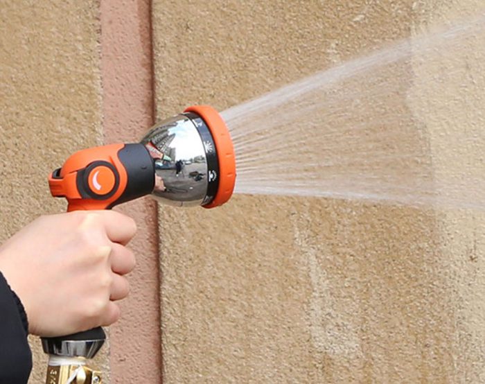 Garden Hose Nozzle Sprayer Gun