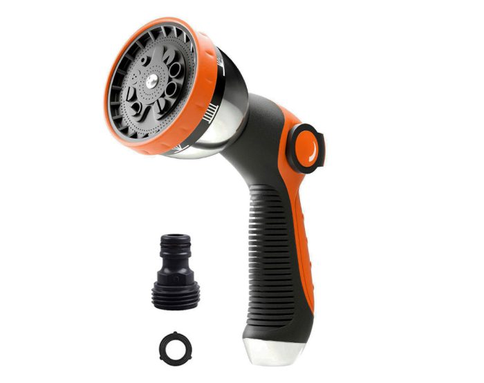 Garden Hose Nozzle Sprayer Gun