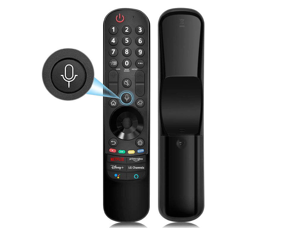 LG Voice Remote