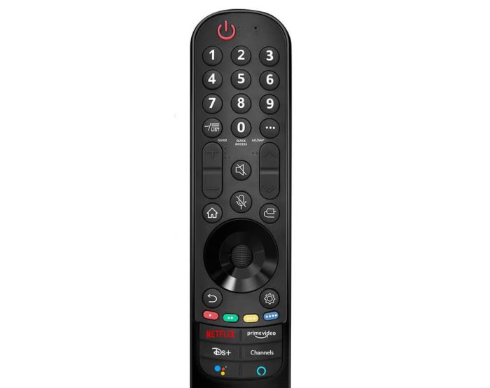 LG Voice Remote