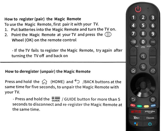 LG Voice Remote