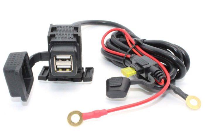 Motorcycle Dual USB Port