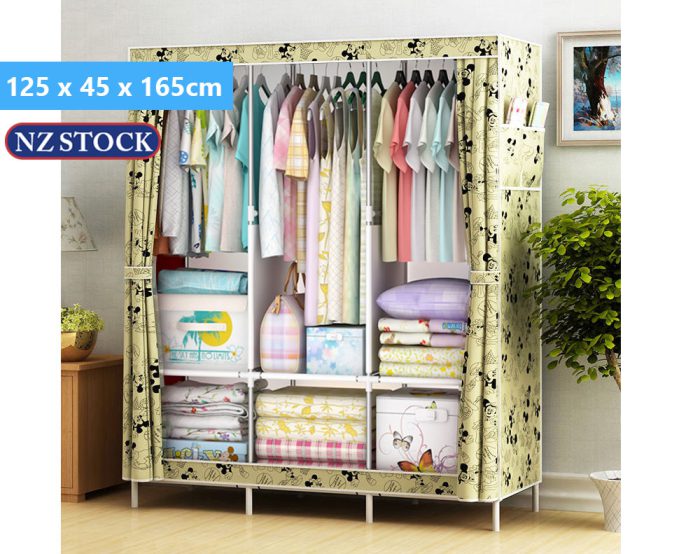 Clothes Wardrobe (Mickey) 125*45*165