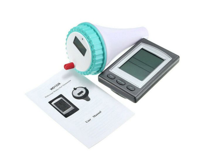 Wireless Swimming Pool Thermometer SPA Thermometer