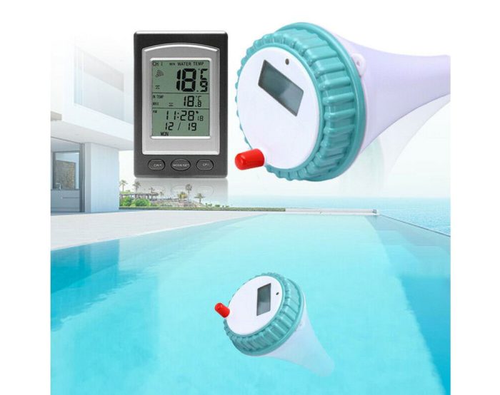 Wireless Swimming Pool Thermometer SPA Thermometer