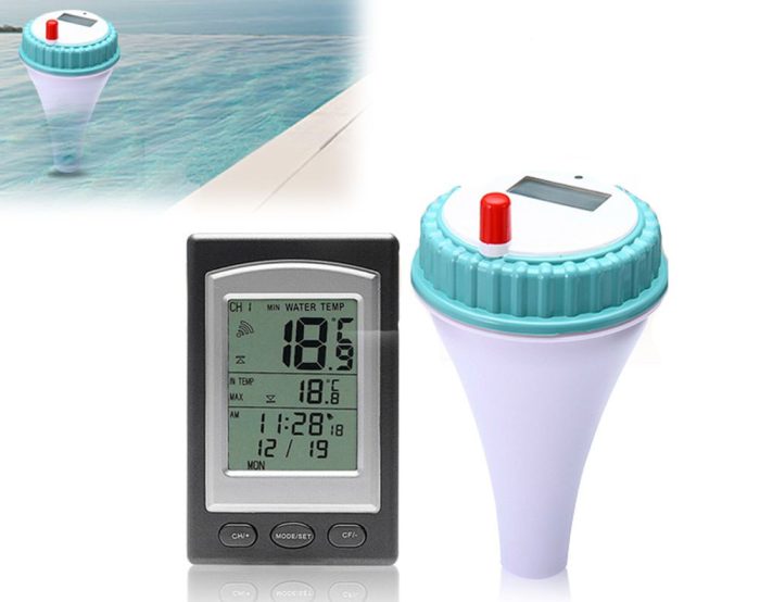 Wireless Swimming Pool Thermometer SPA Thermometer