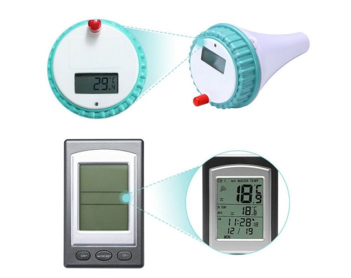 Wireless Swimming Pool Thermometer SPA Thermometer