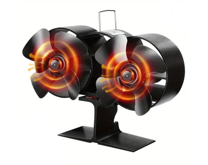 Heat Powered Stove Fan