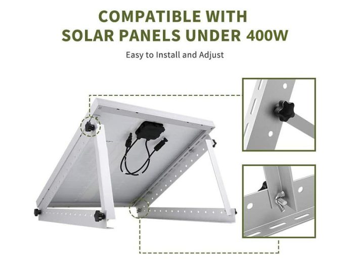 Solar Panel Mounting Bracket 41"