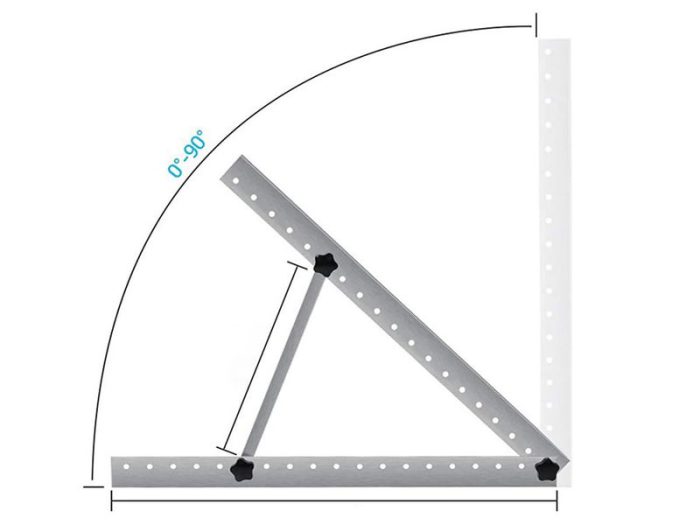 Solar Panel Mounting Bracket 41"