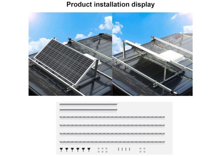 Solar Panel Mounting Bracket 41"