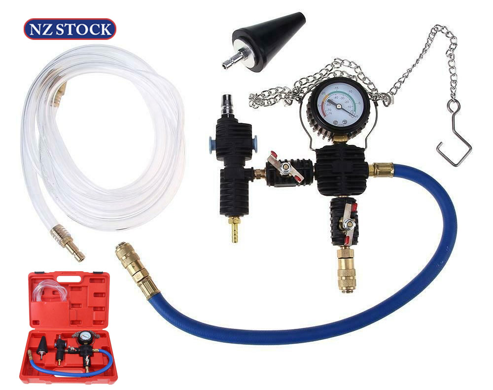 Vacuum Radiator Cooling Kit Set