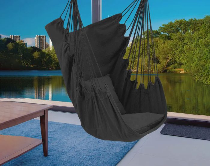 Hammock Swing Chair - Black