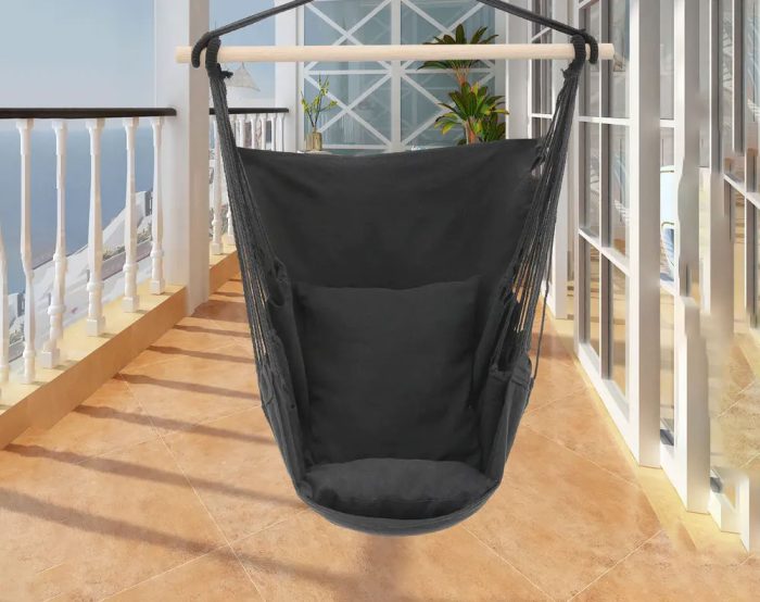 Hammock Swing Chair - Black