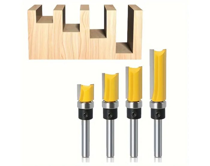 FLUSH TRIM ROUTER BIT 1/4 INCH